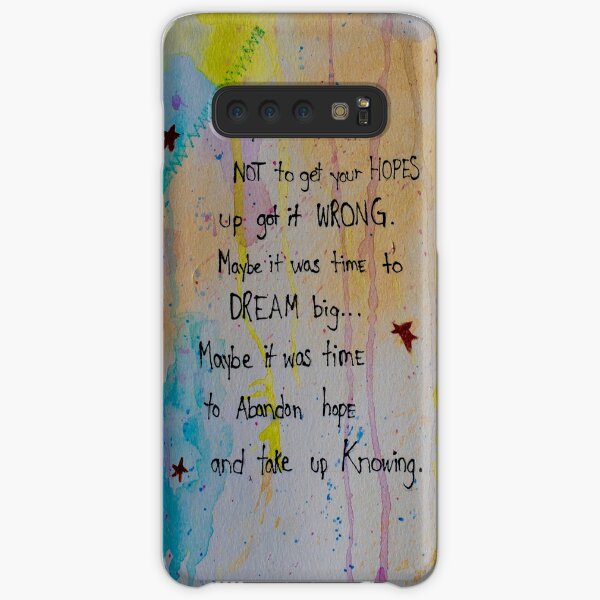 Soul Whisper #1: Take Up Knowing Samsung Galaxy Snap Case