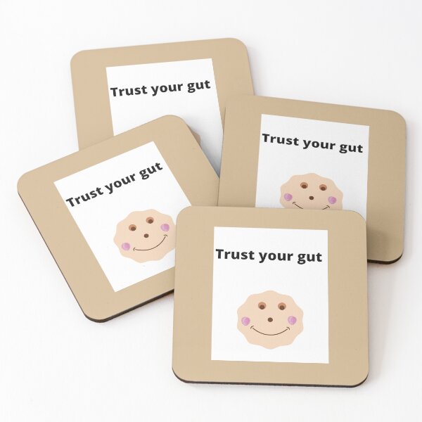 Item preview, Trust your gut designed and sold by NewPages.