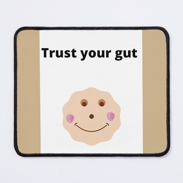 Item preview, Trust your gut designed and sold by NewPages.