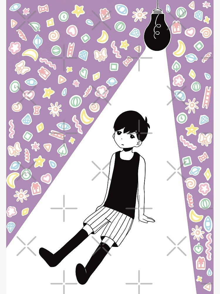 Lienzo for Sale con la obra «Omori Anime - Omori Switch Físico