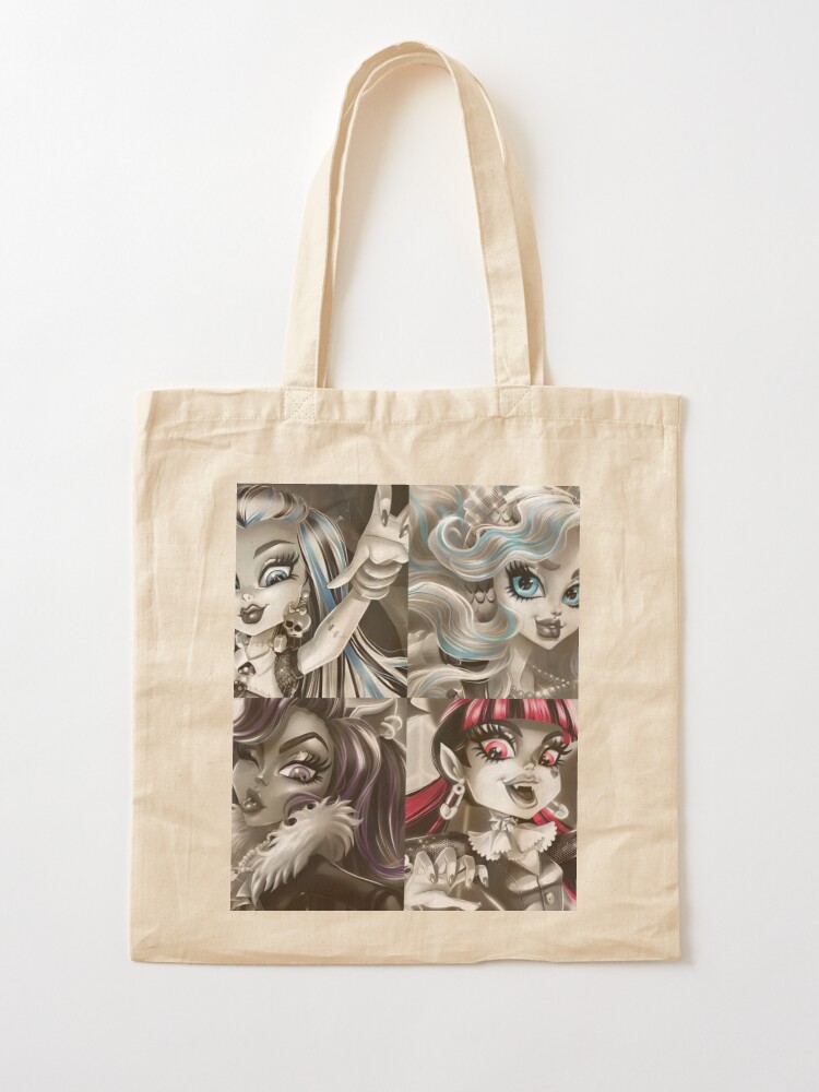 REEL DRAMA MONSTER HIGH Tote Bag by ARTRAVESHOP