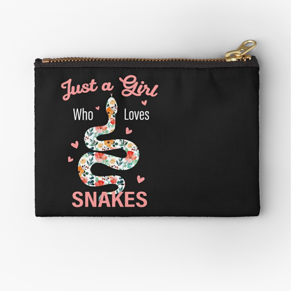 Groovy Girl Python Zipper Wallet