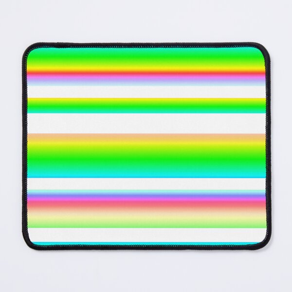 Item preview, Vibrant colors white striped | multicolored striped designed and sold by lausn.