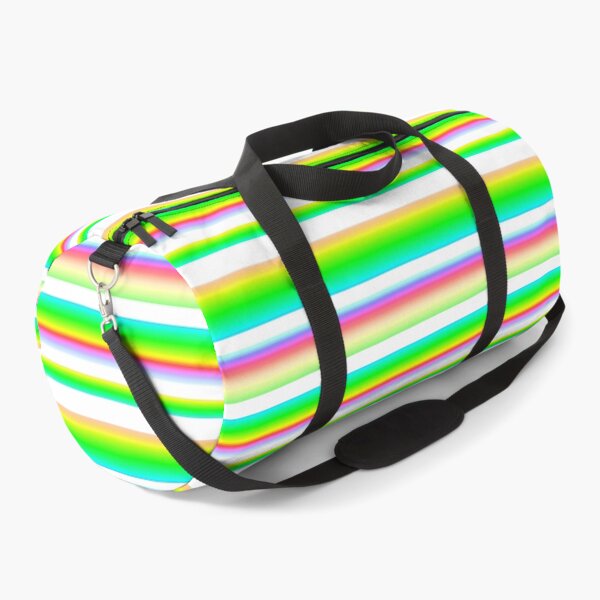 Item preview, Vibrant colors white striped | multicolored striped designed and sold by lausn.