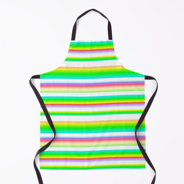Item preview, Vibrant colors white striped | multicolored striped designed and sold by lausn.