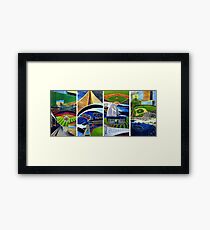 Stadium Series #1 Framed Print