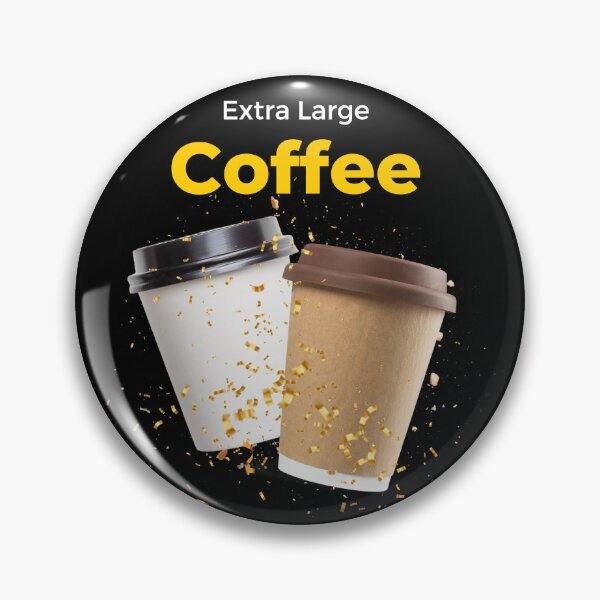 Item preview, Extra Large Coffee For Two designed and sold by lordyswiss.