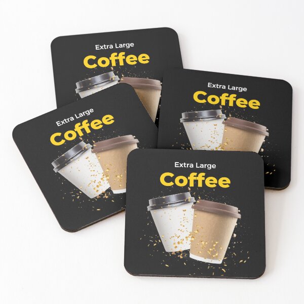 Item preview, Extra Large Coffee For Two designed and sold by lordyswiss.