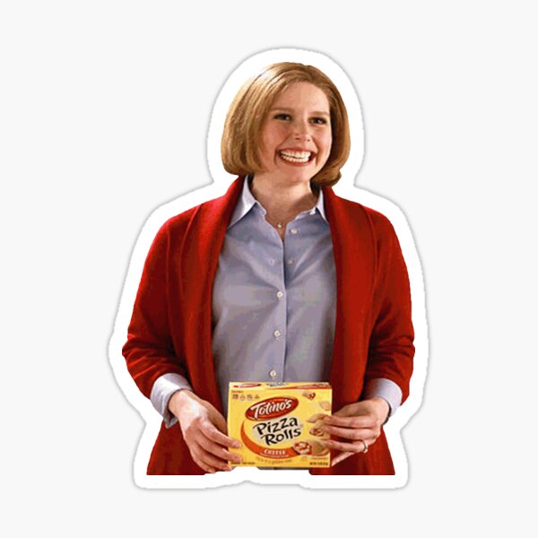 Artikel-Vorschau von Totinos Lady Pizza, designt und verkauft von katherinebower.