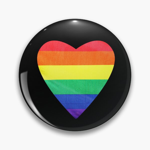 Item preview, Rainbow Flag, Heart,  designed and sold by LuFilu.