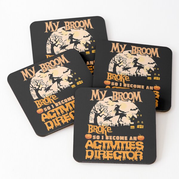 Item preview, I become an activities director Halloween designed and sold by Elena Penny.