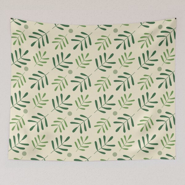 Item preview, Leaves Pattern Design designed and sold by JustCreate2016.