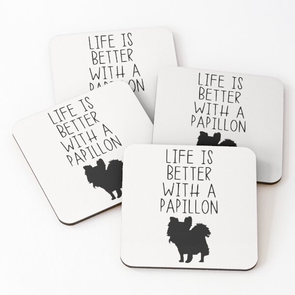 Item preview, Life Is Better With A Papillon designed and sold by kindxinn.