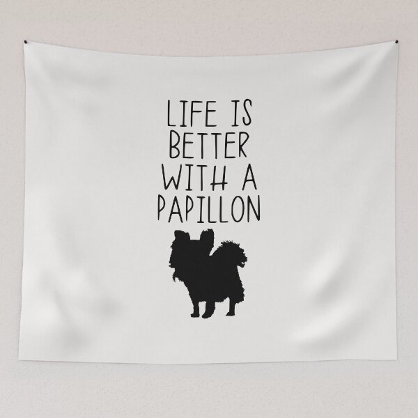 Item preview, Life Is Better With A Papillon designed and sold by kindxinn.