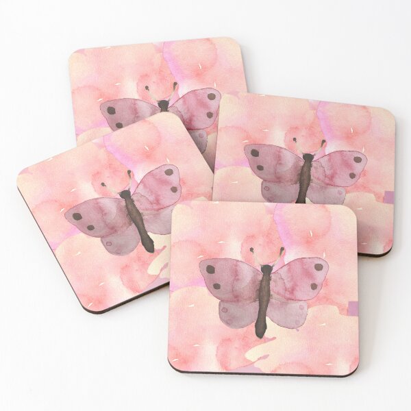 Item preview, Pink Watercolour Butterfly designed and sold by GasconyPassion.