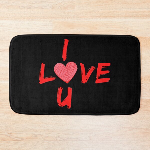 Item preview, I LOVE YOU designed and sold by UJ7777.