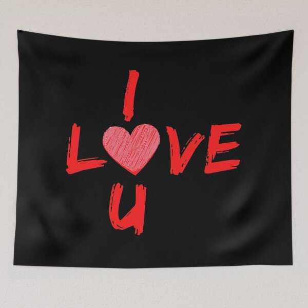 Item preview, I LOVE YOU designed and sold by UJ7777.