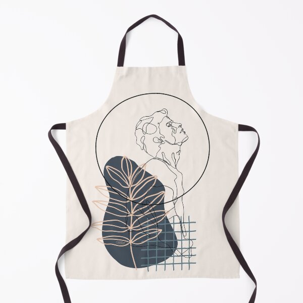 Item preview, Minimalistic floral boho lineart  designed and sold by CreativeStrand.