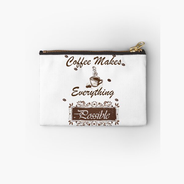 Item preview, Coffee Makes Everything Possible designed and sold by Glorious-Goods.
