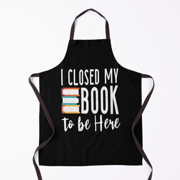 Item preview, I Closed My Book to Be Here designed and sold by Elena Penny.