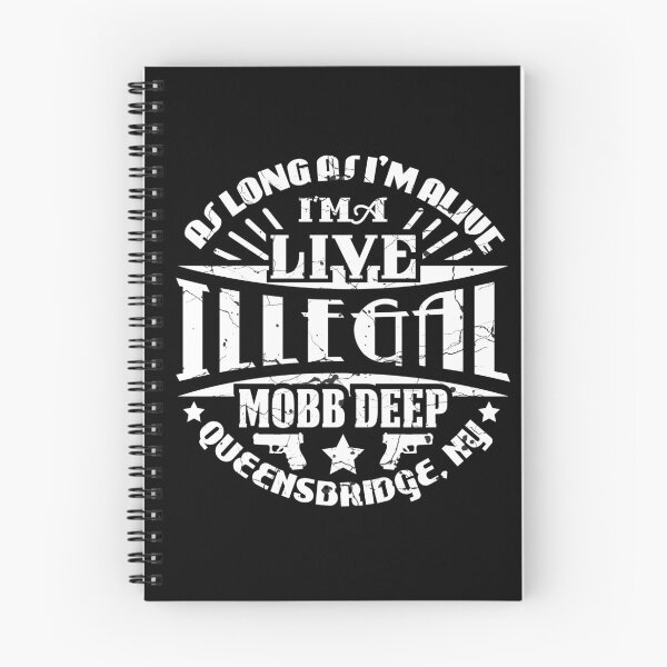 Item preview, Live Illegal - White designed and sold by Sean Irvin.