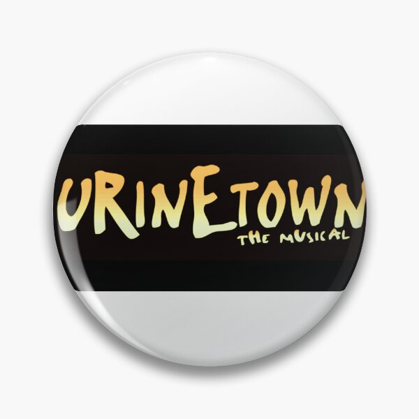 Item preview, Urinetown Logo designed and sold by katherinebower.