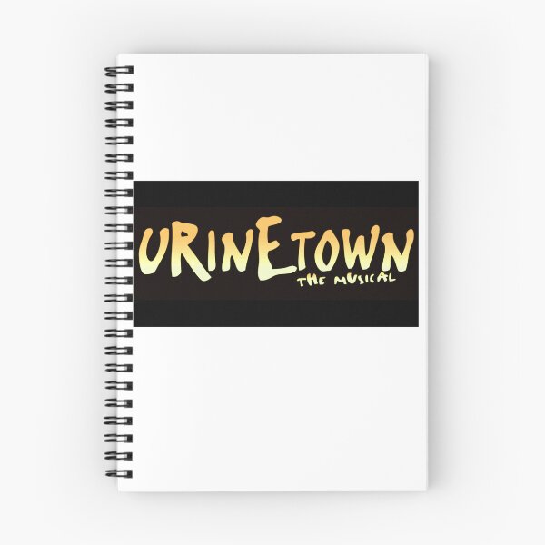 Aperçu de l'œuvre Logo Urinetown créée et vendue par katherinebower.