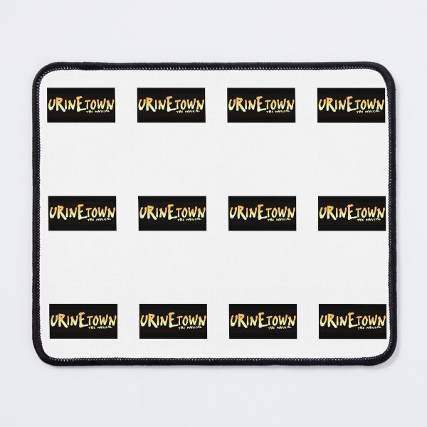 Item preview, Urinetown Logo designed and sold by katherinebower.