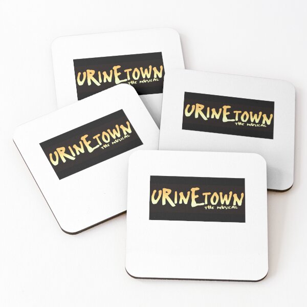 Item preview, Urinetown Logo designed and sold by katherinebower.