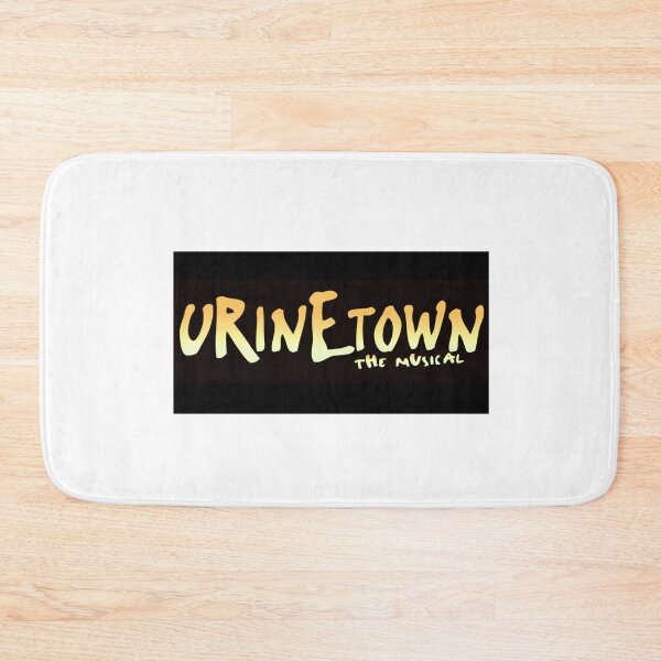 Item preview, Urinetown Logo designed and sold by katherinebower.