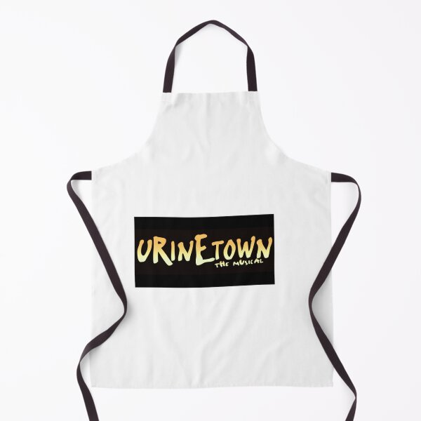 Item preview, Urinetown Logo designed and sold by katherinebower.