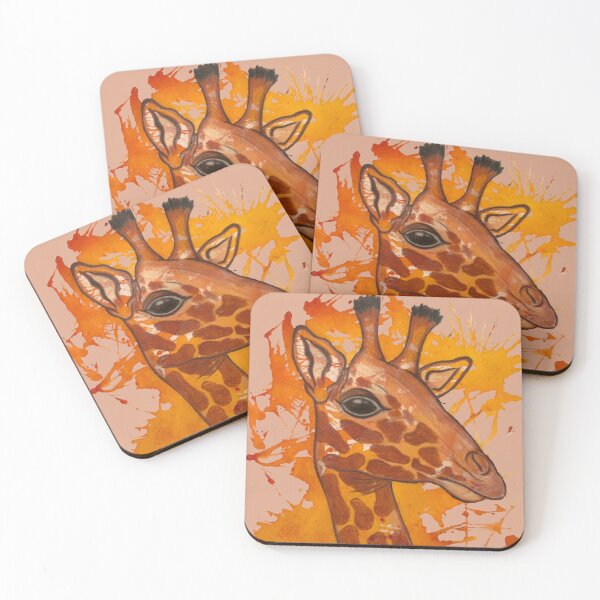 Item preview, Giraffe Splash designed and sold by PhoenixDreaming.