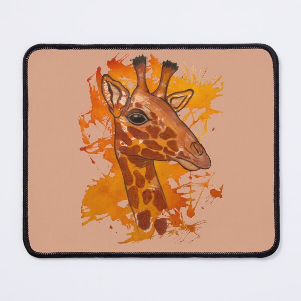 Item preview, Giraffe Splash designed and sold by PhoenixDreaming.