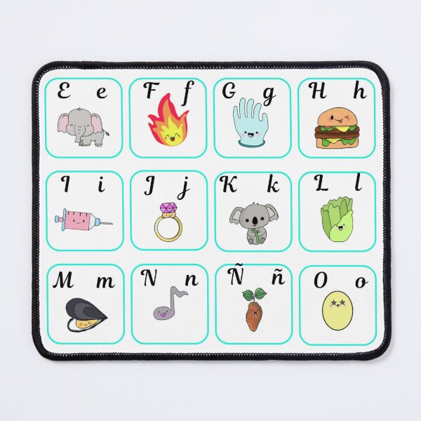 Item preview, My first kawaii alphabet designed and sold by Fradema.