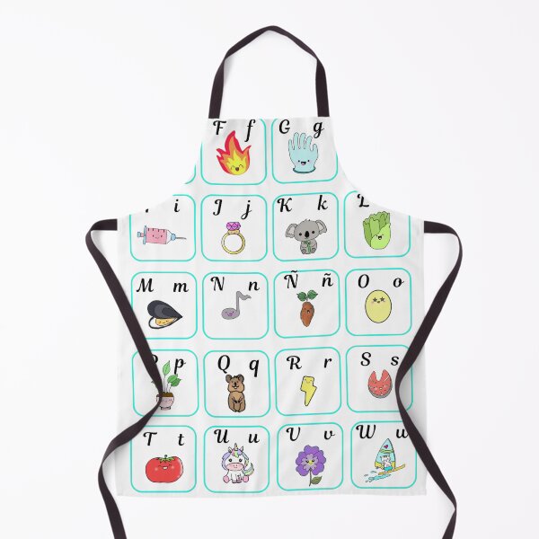 Item preview, Mi primer abecedario kawaii designed and sold by Fradema.