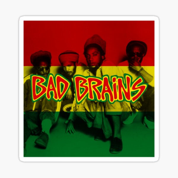 Bad Brains Band Stickers for Sale