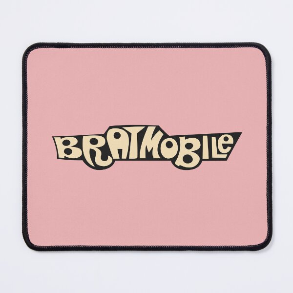 Item preview, Bratmobile Logo Riot Grrrl designed and sold by eyepoo.
