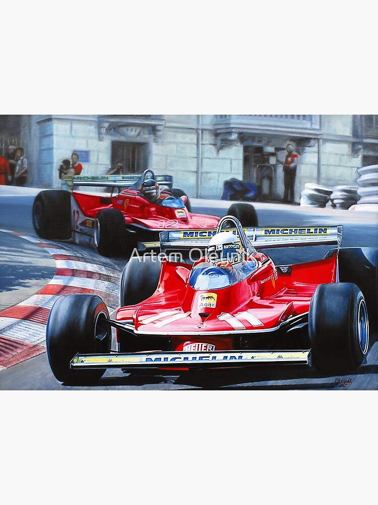 Discover Monaco GP, 1979 Premium Matte Vertical Poster