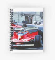 Monaco GP, 1979 Spiral Notebook