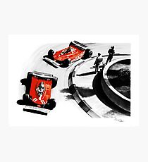 Grand Prix Monaco 1979 Photographic Print