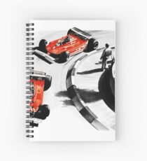 Grand Prix Monaco 1979 Spiral Notebook