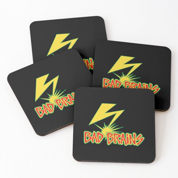 Item preview, Make A Smile Bad Brains Logo Genres Hardcore Punk designed and sold by BerkeOraloglu.