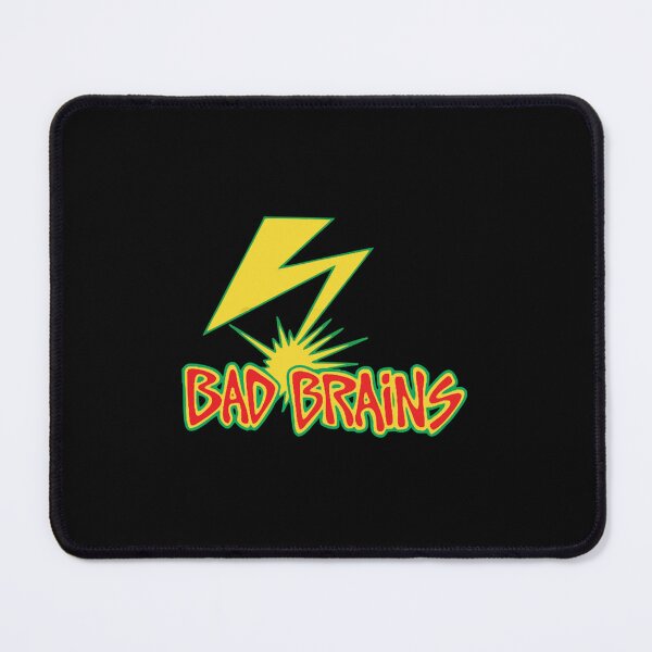 Item preview, Make A Smile Bad Brains Logo Genres Hardcore Punk designed and sold by BerkeOraloglu.