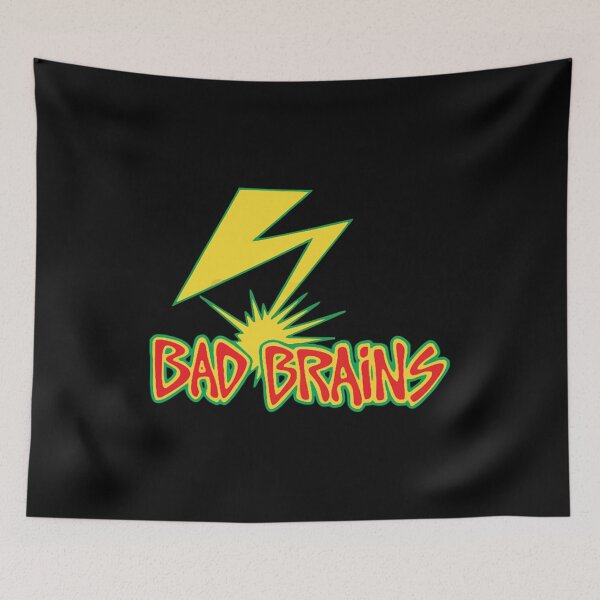 Item preview, Make A Smile Bad Brains Logo Genres Hardcore Punk designed and sold by BerkeOraloglu.