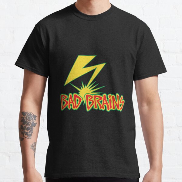 Vista previa del artículo con la obra «Make A Smile Bad Brains Logo Géneros Hardcore Punk», diseñado y vendido por BerkeOraloglu.