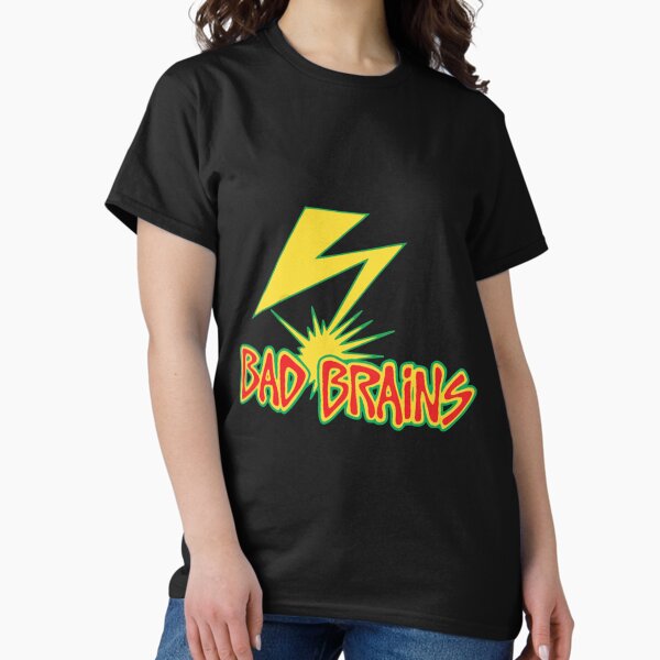 Aperçu de l'œuvre Faire un sourire Bad Brains Logo Genres Hardcore Punk créée et vendue par BerkeOraloglu.