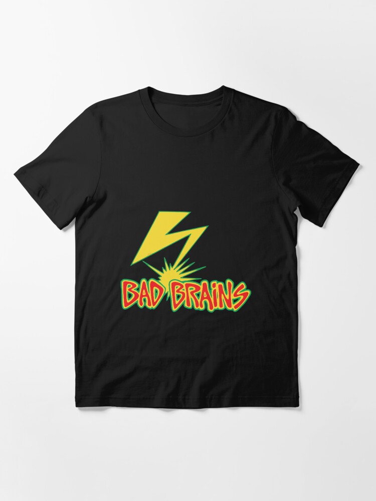 Essential T Shirt for Sale mit Machen Sie ein Lacheln Bad Brains Logo Genres Hardcore Punk von BerkeOraloglu Redbubble