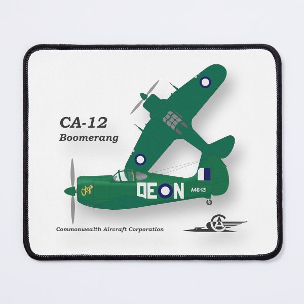 Item preview, Commonwealth Aircraft Corporation CA-12 Boomerang designed and sold by GregThompson.