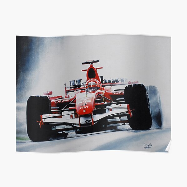 Michael Schumacher, Sieg 91 Poster