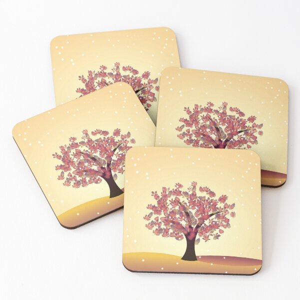 Item preview, Abstract tree - orange designed and sold by redmoon92.